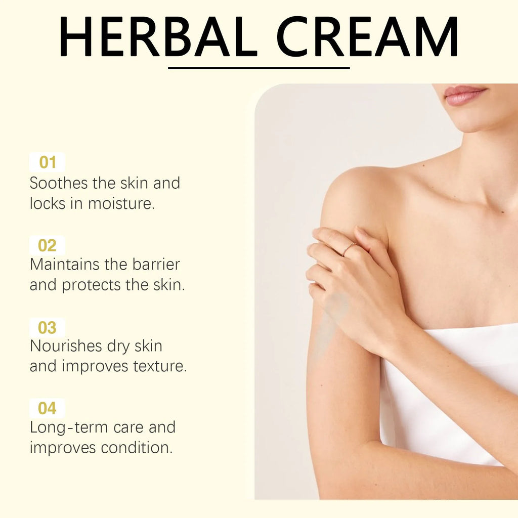 15g jar of herbal soothing moisturising cream with tea tree oil and Centella Asiatica