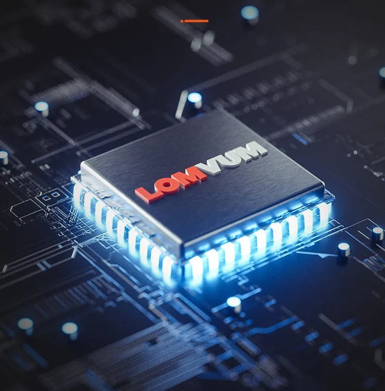 Longyun digital laser tape measure with alloy casing and backlit display on a workbench.