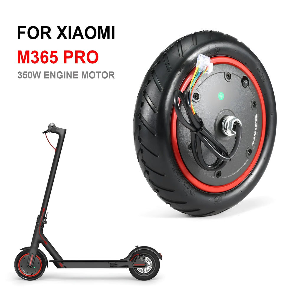 8.5 inch diameter electric scooter hub motor for Pro 350w models