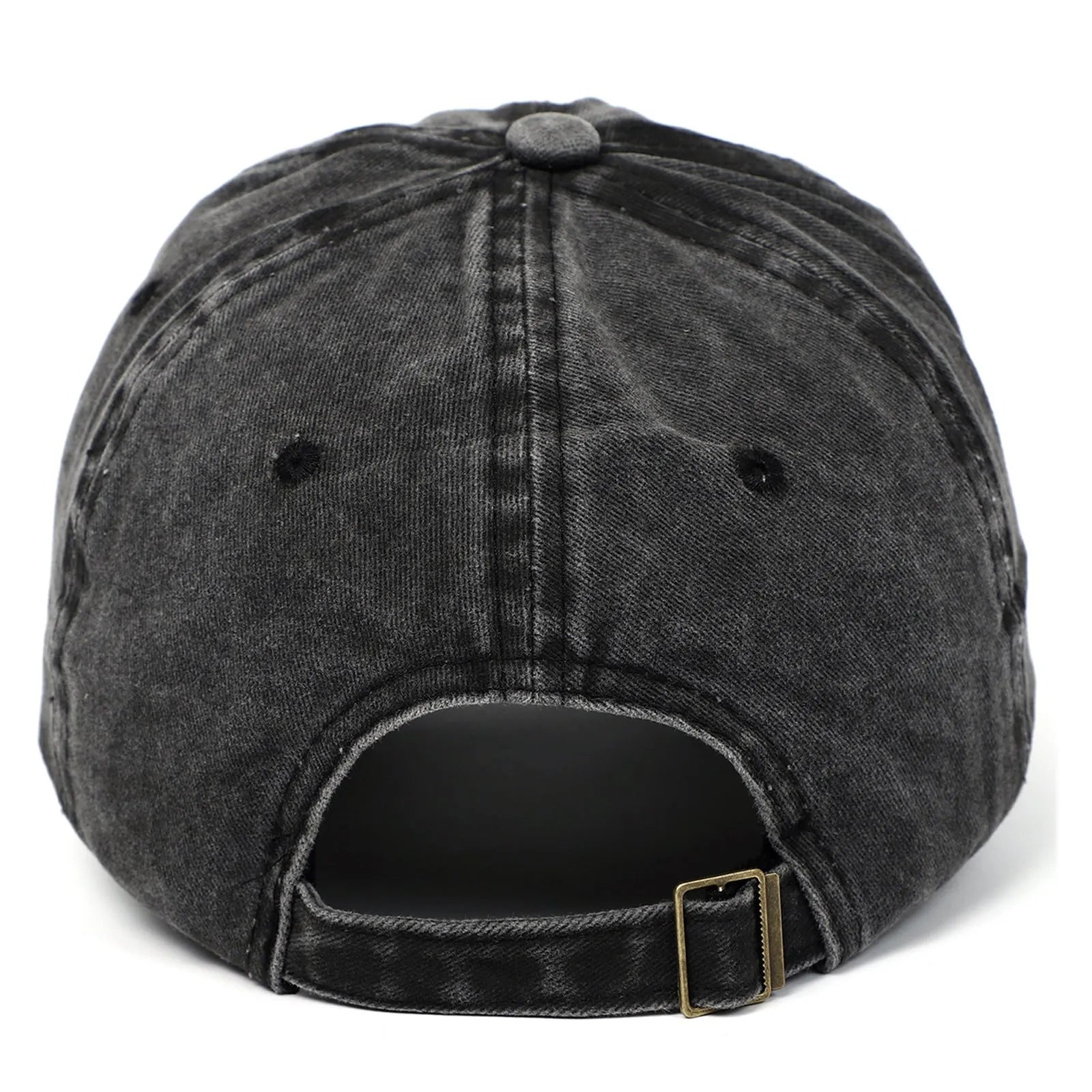 Artistic retro small love embroidered soft top cotton peaked cap in adjustable size.
