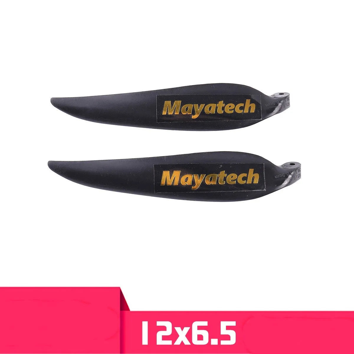 Black nylon folding kayak paddle with 12x6.5cm blade showing quick disassembly mechanism