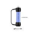 Mini portable keychain emergency charger with 18650 lithium battery for mobile phones