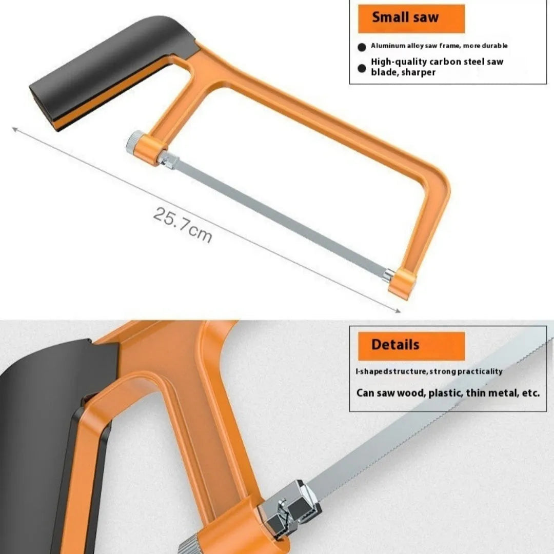 1980W aluminum shell reinforced impact drill with accessories including drill bit sleeve and cutting sleeve