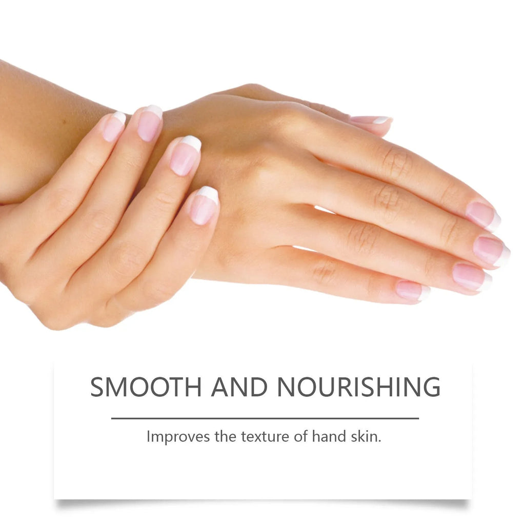 30g tube of moisturising hand cream with glycerin, hyaluronic acid and shea butter oil