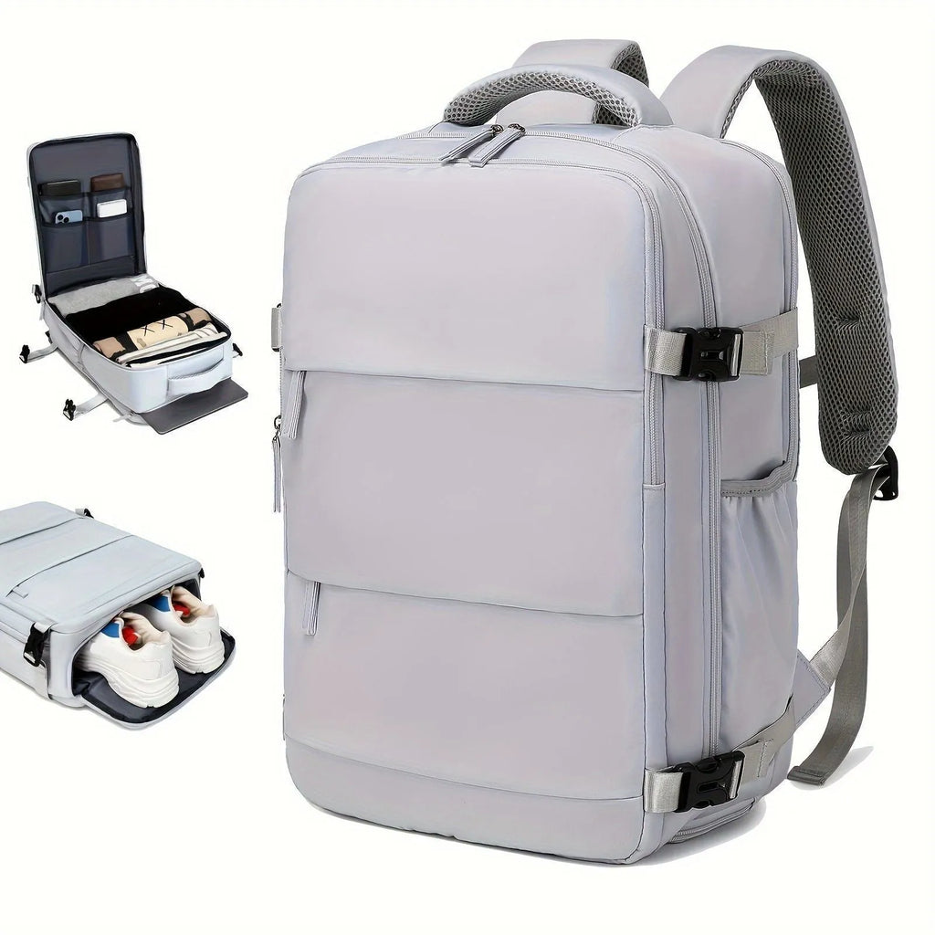 Men's multifunctional nylon luggage backpack in four colour options with 20-35 litre capacity