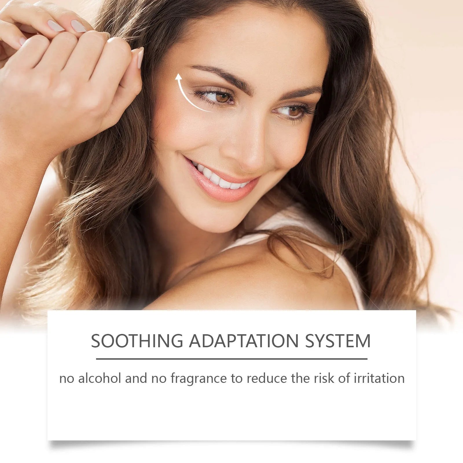 Collagen eye mask treatment with hyaluronic acid in 12-pair packaging