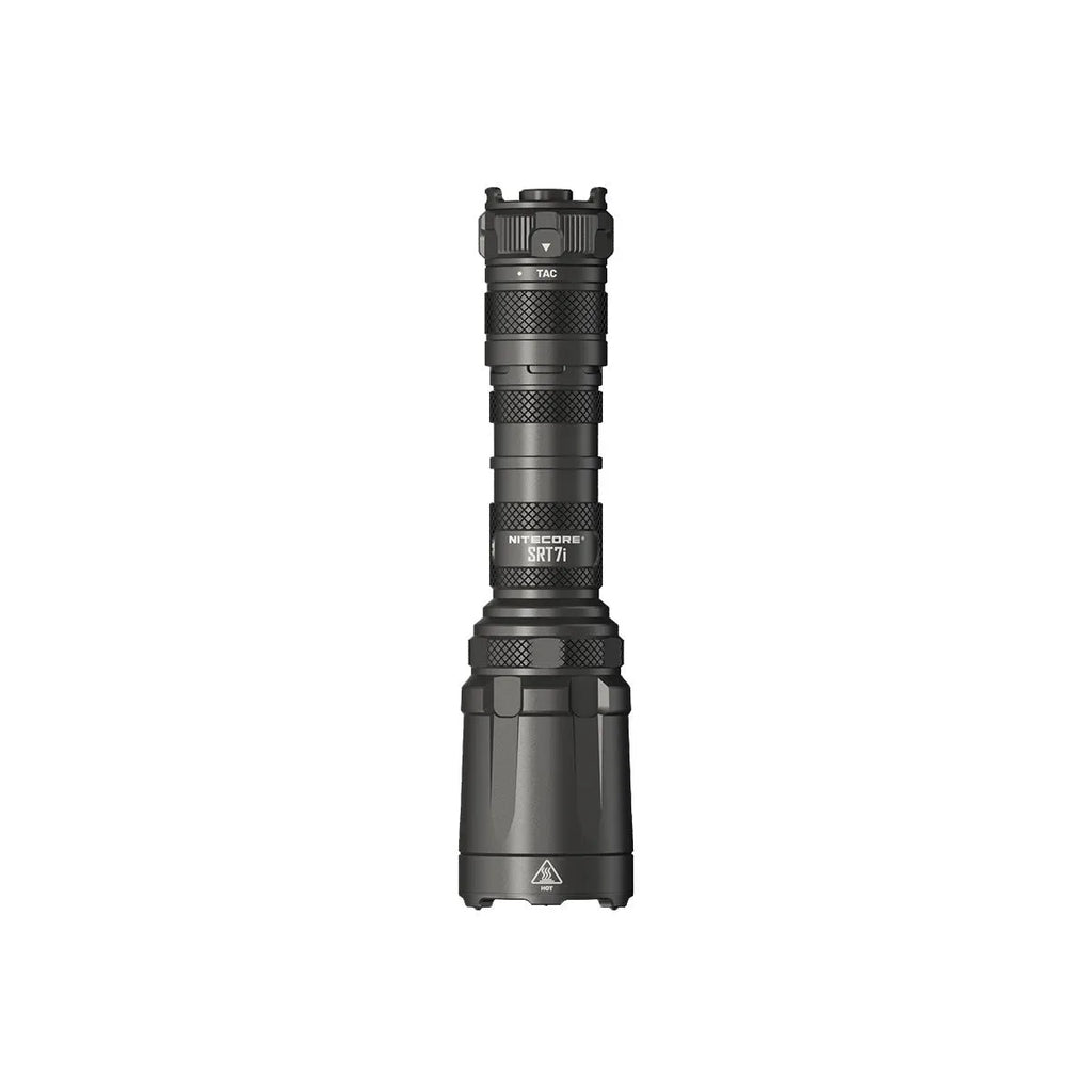 SRT7I standard model magnetic ring tactical flashlight with aluminium alloy body and 5000mAh battery