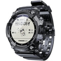 ATTACK 3 IP67 waterproof smart sports watch with round colour screen on wrist