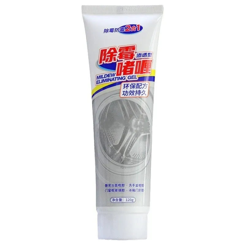 120g demildew gel cleaner for refrigerator and washing machine rubber gasket mildew removal