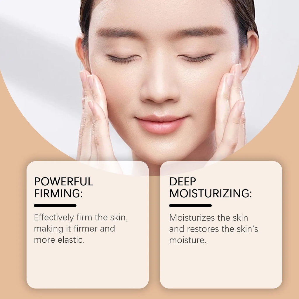 30ml bottle of anti-aging facial essence liquid with hyaluronic acid and bee venom