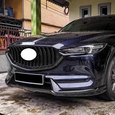 Mazda CX-5 aftermarket centre grille in GT sport mesh and bright black styles