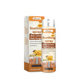 20ml bottle of nail care spray with botanical ingredients including Centella asiatica and bee venom.