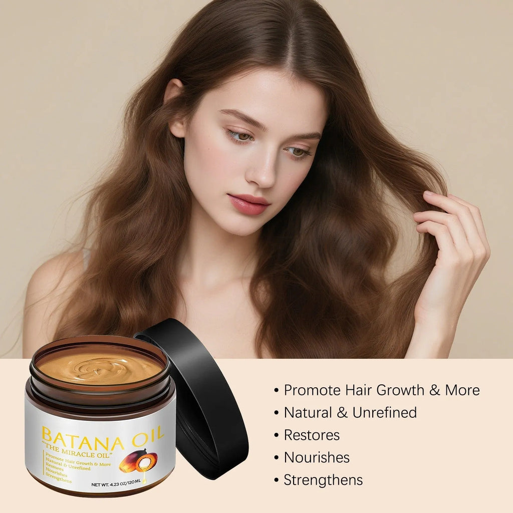 Batana Hair Mask Nourishing Soft Repair 120 ml container for youth hair care