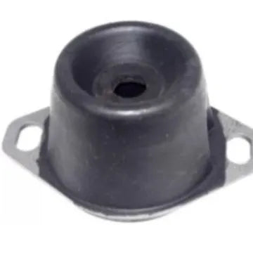 Stainless steel engine mount bracket for Peugeot 206 2003-2009, silver colour