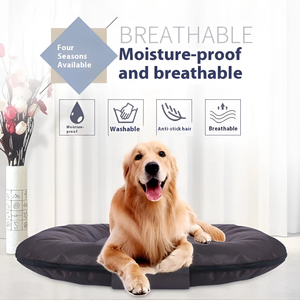 Four seasons removable washable Oxford cloth dog mattress in S size 55x45cm