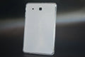 Clear ultra-thin silicone tablet protective case showing transparent white colouration and simple design