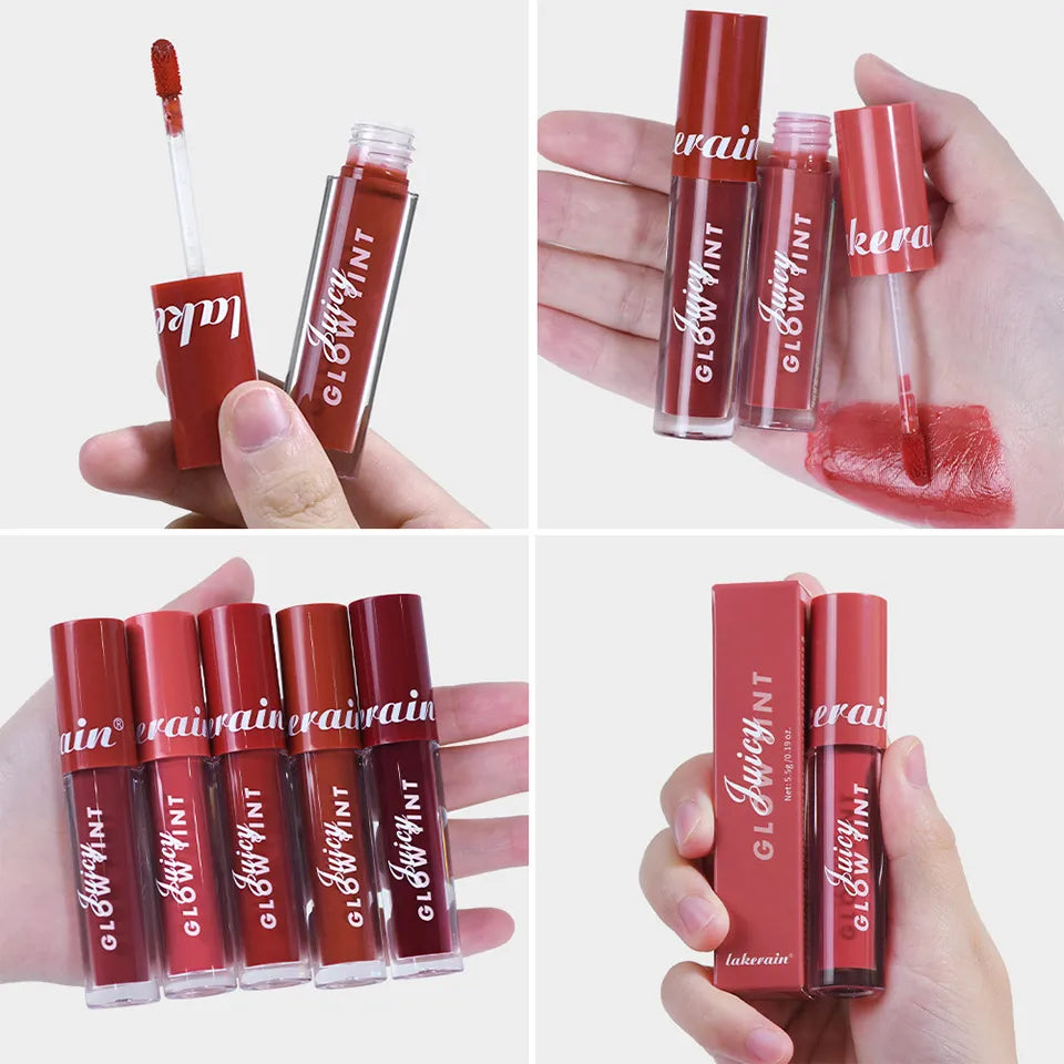 Juice Mirror Water Light Lip Lacquer: Hydrating Plumping Mirror Shine Lip Gloss & Glass Glaze for Juicy Luscious Lips