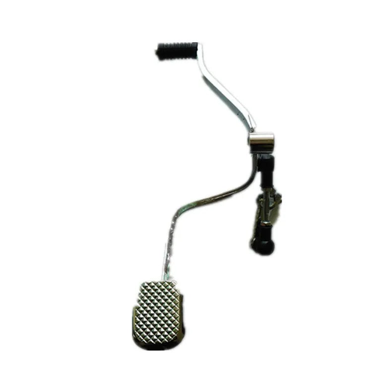Suzuki GS125 motorcycle gear lever with coarse and fine teeth design measuring 300mm