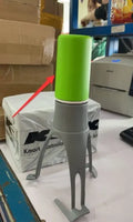 Uutensil Stirr automatic cooking mixer device in green or grey colour for sauces and soups