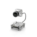 Caddx ADAPTS DJI FPV digital image transmission machine in silver with remote handle and mounting kit
