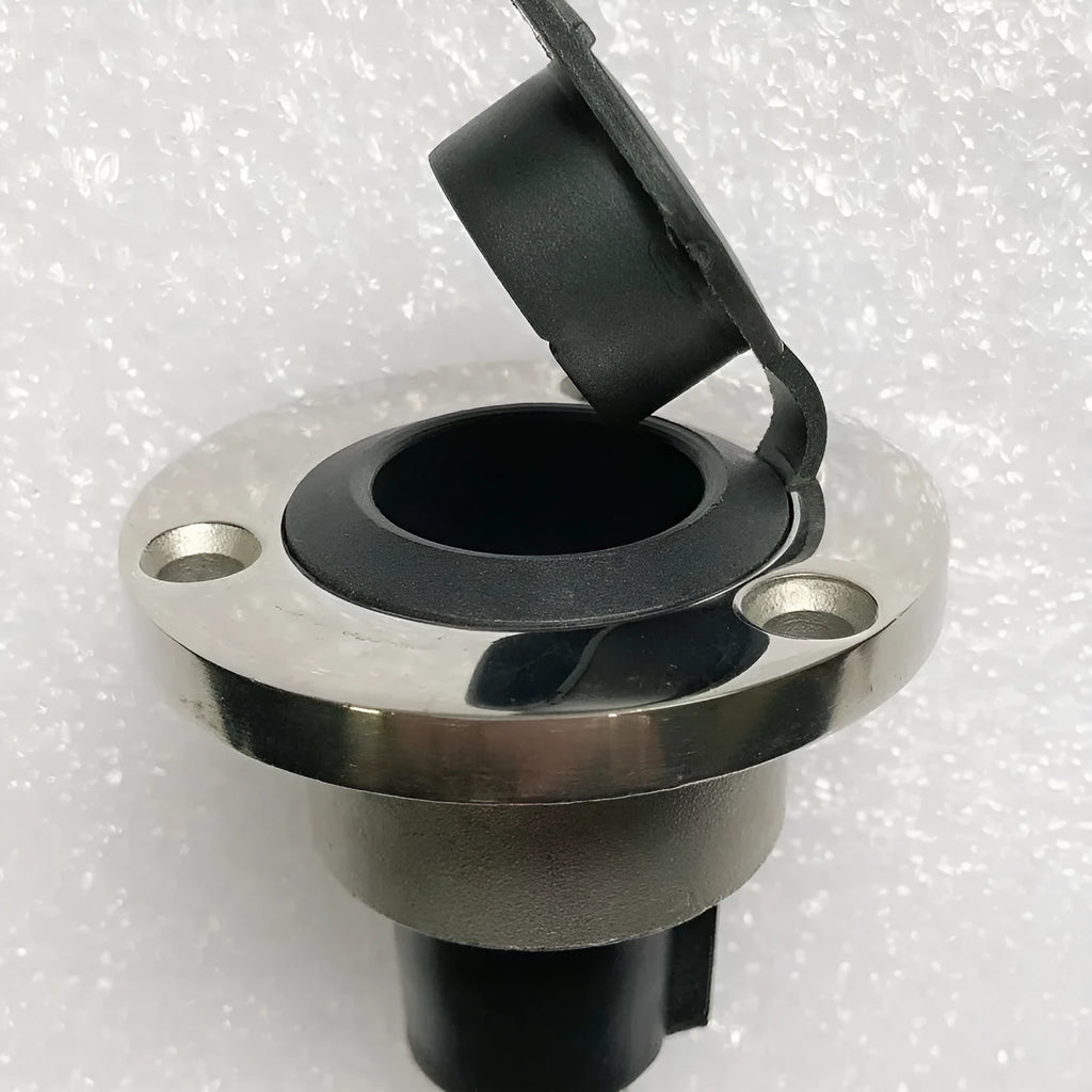 Stainless steel and ABS yacht anchor light ring lamp socket with wires