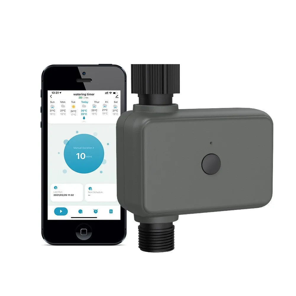 Intelligent garden irrigation water valve BWV-YC for smart home control system with EU US or small gateway style options