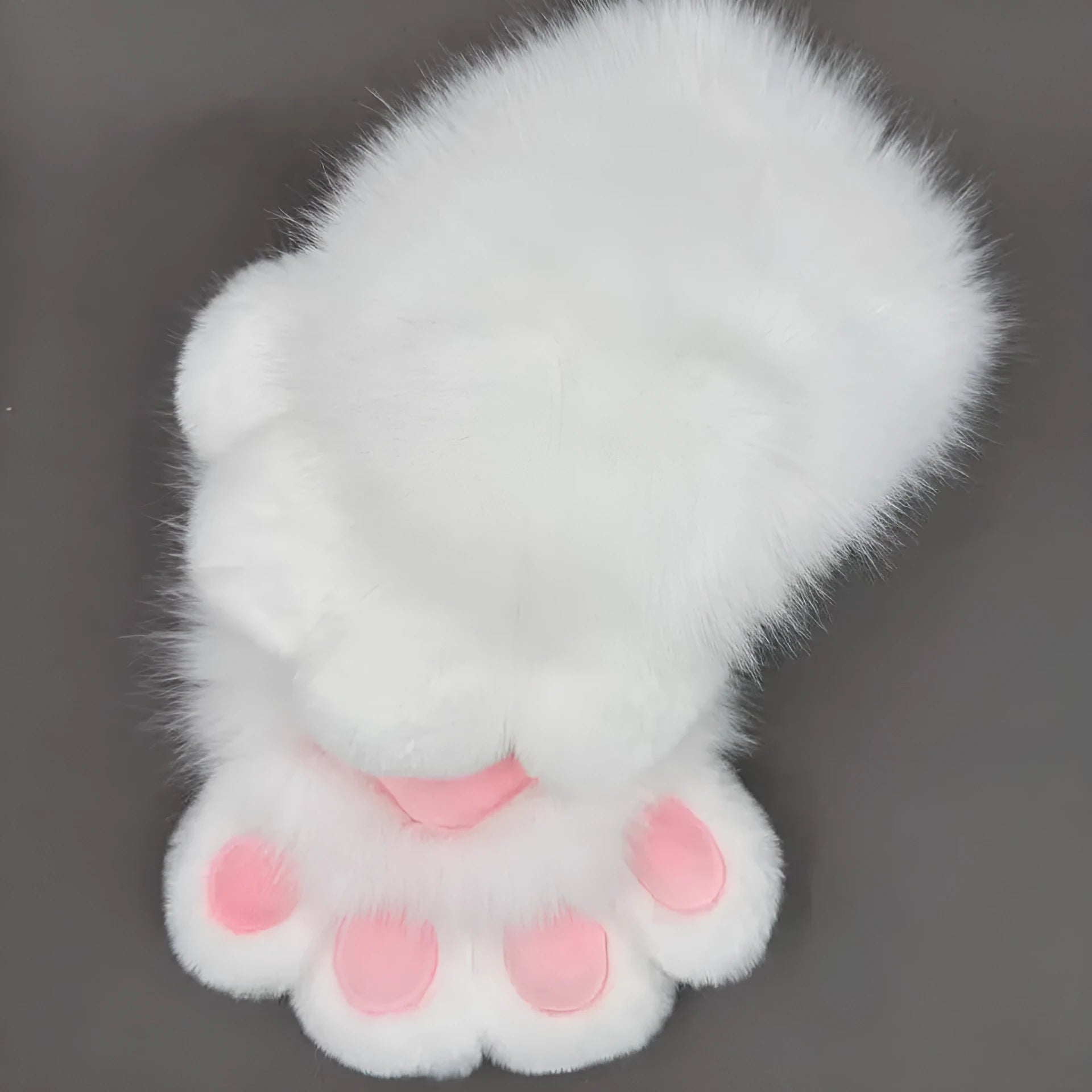 Colourful nylon animal claw cosplay gloves showing multiple colour variants including pink, blue, yellow, and green combinations