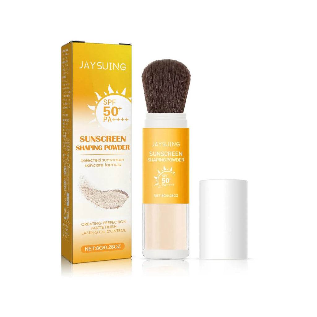 8g protective finishing powder for makeup setting and oil control