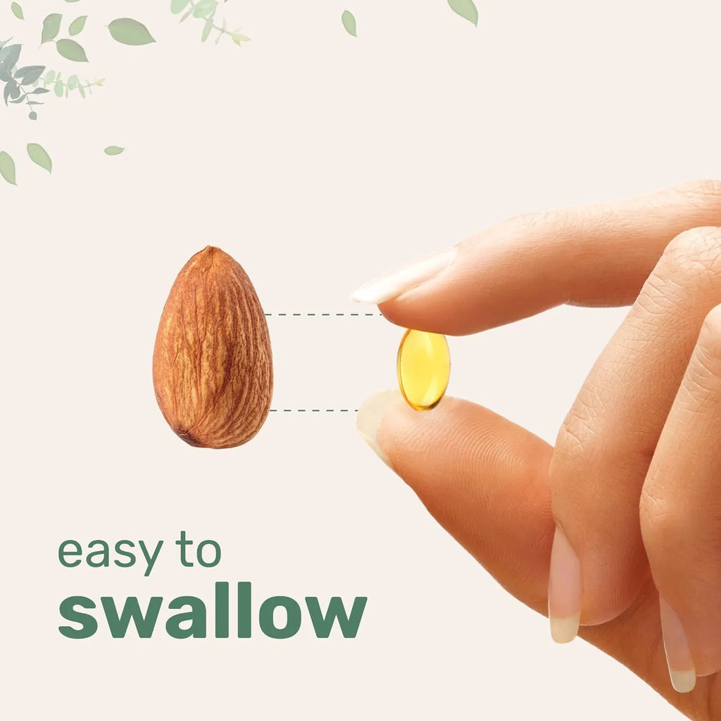 Butter Black Seed Oil soft capsules supplement in packaging