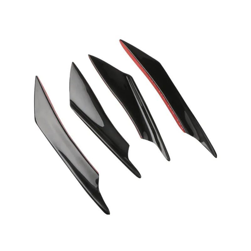 ABS automotive bumper blade with carbon fibre finish for car bumper installation