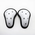 Rubber sports genital protector for hockey rugby boxing martial arts in adult and children sizes