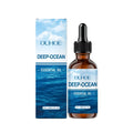30ml glass bottle of Deep-Ocean Essential Oil with a clear liquid and a dropper.