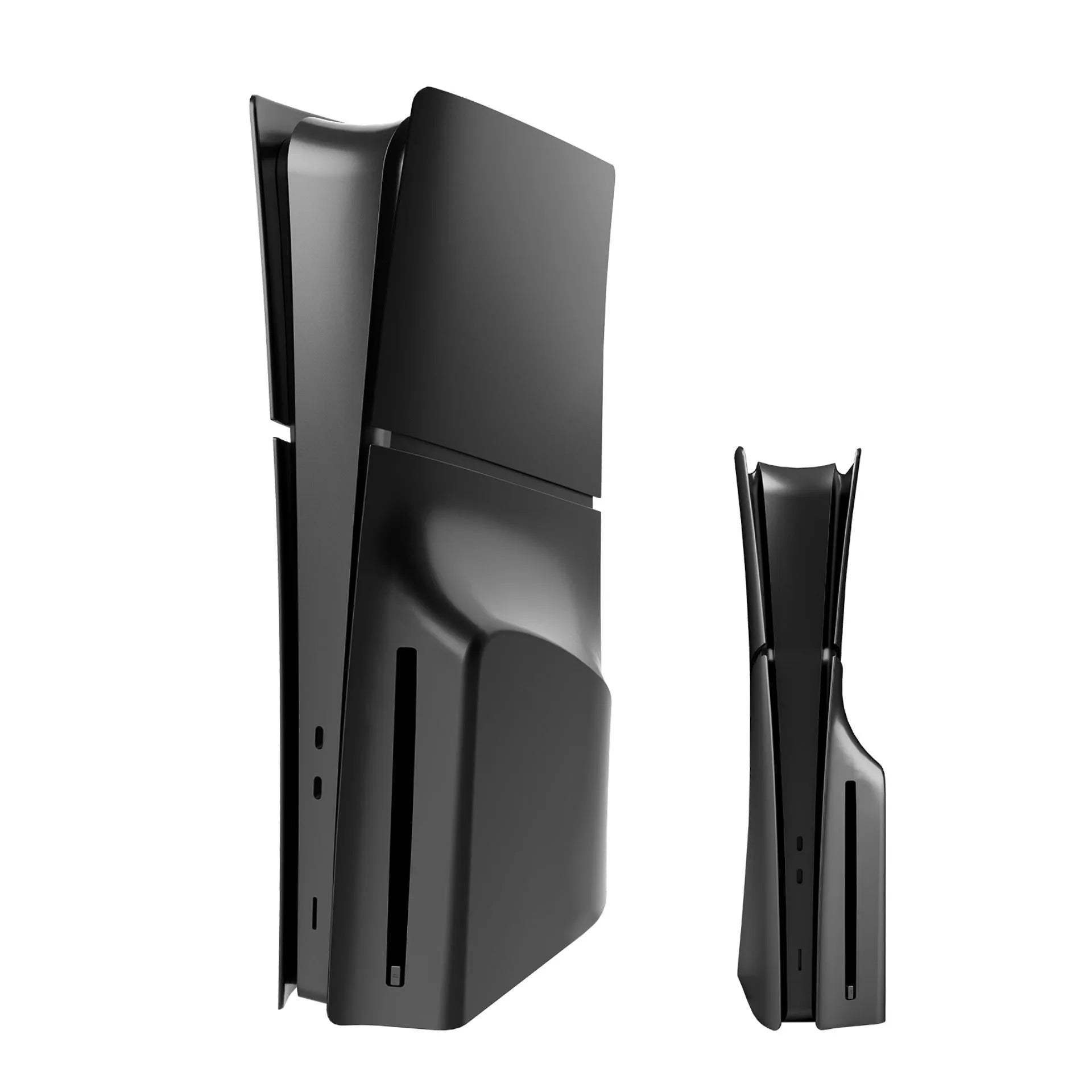 PS5 Slim protective shell replacement case in ABS plastic showing colour options