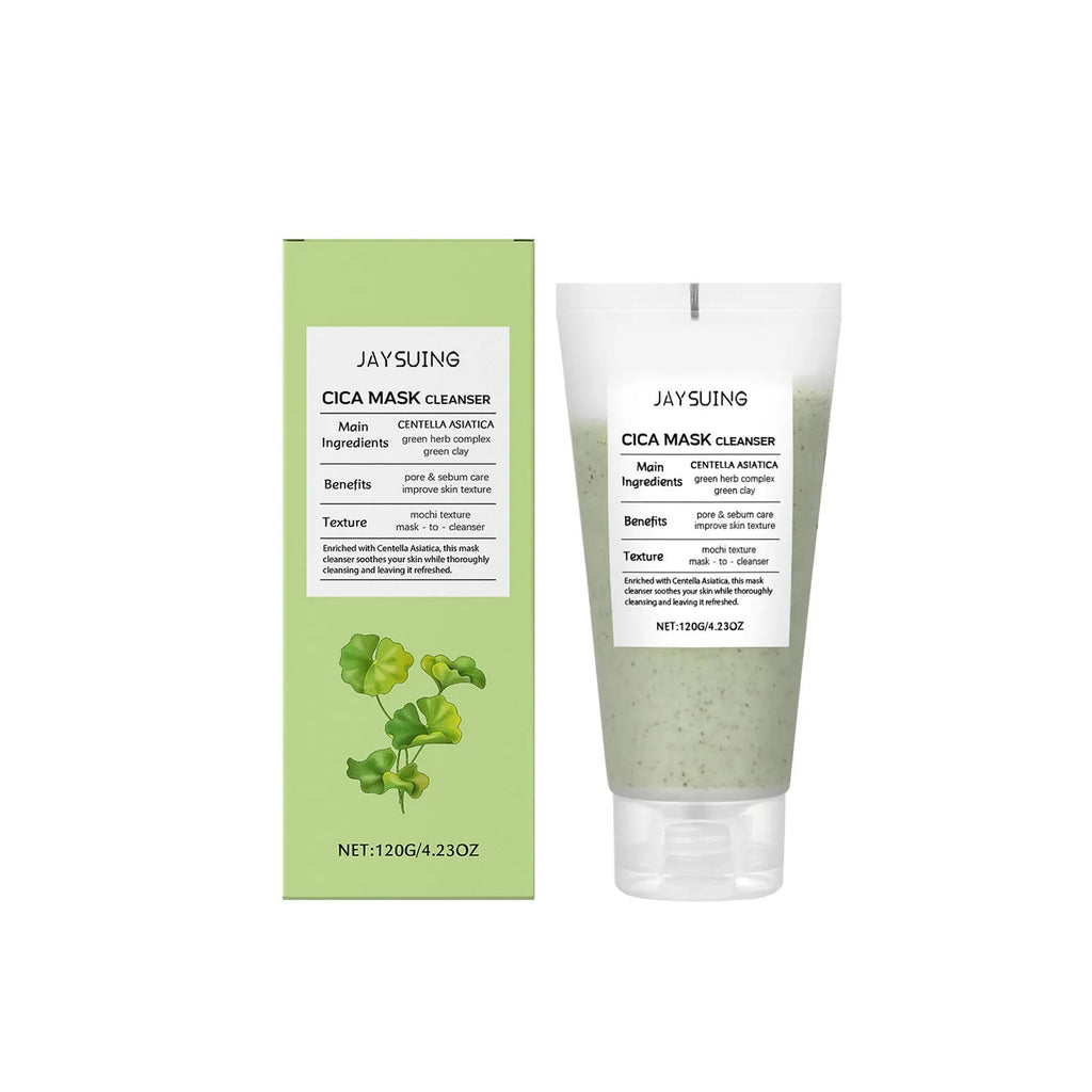 Centella Asiatica Soothing Facial Cleanser tube, 120g net weight.