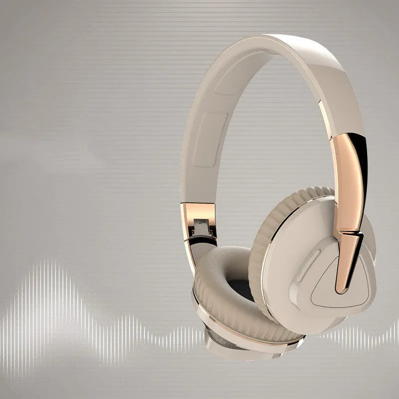 H3 wireless subwoofer headset in black colour showing ear cushions and control buttons