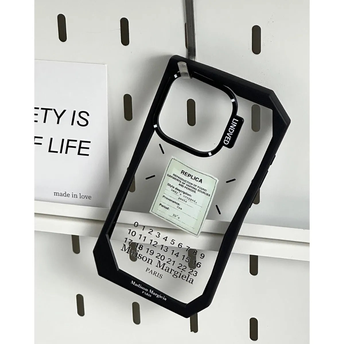 Irregular cold wind digital label TPU phone case for Apple iPhone showing shockproof protective shell