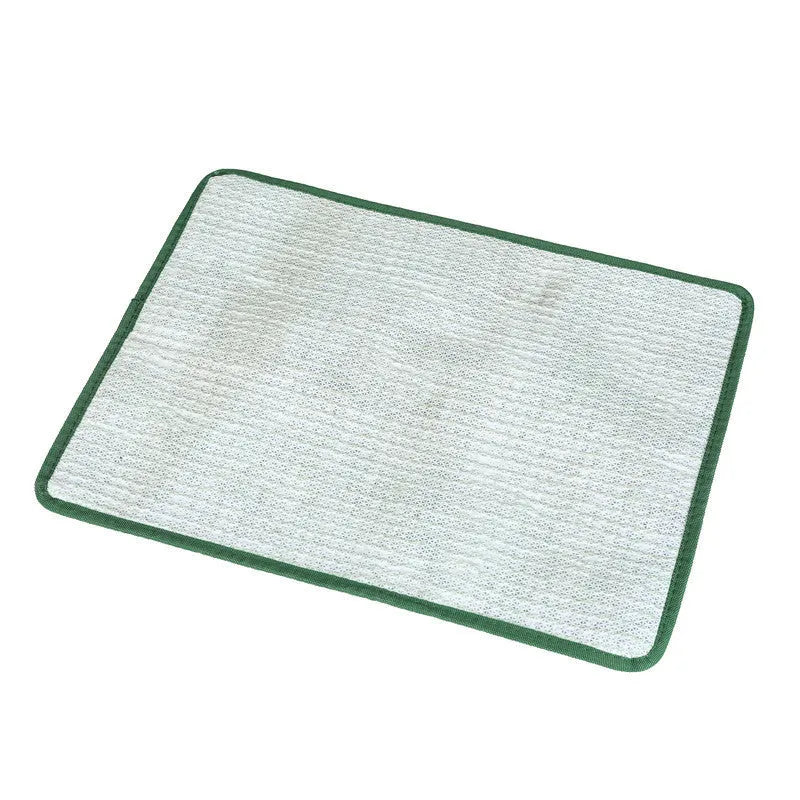 Green realistic dog grass pee pad for indoor outdoor potty training washable mat