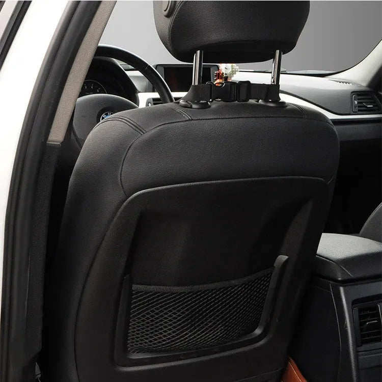 Memory cotton car seat cushion for lumbar support in black, coffee, grey, or off-white
