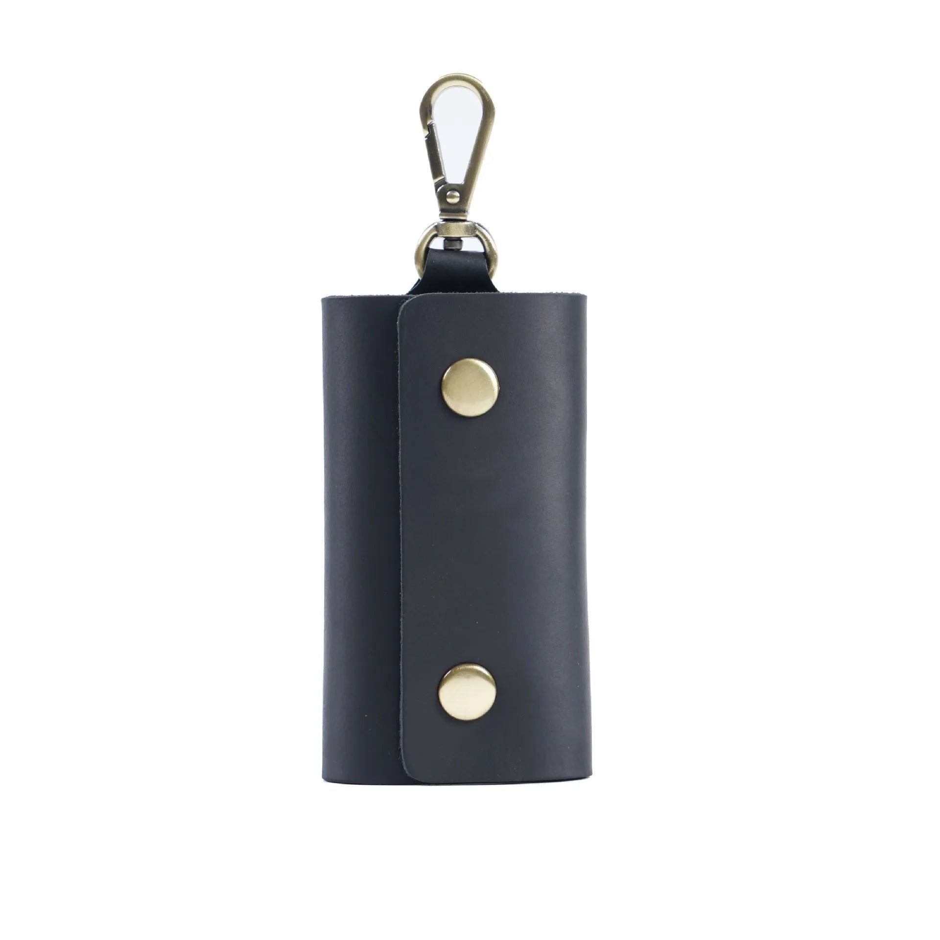 Leather men's wallet key bag multifunctional keychain in retro European style, available in six colours