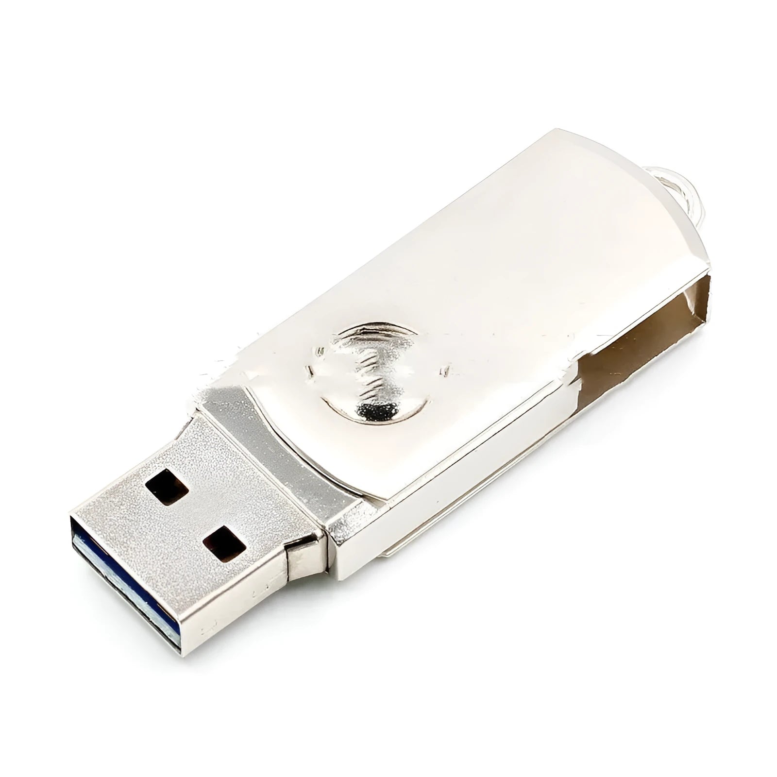 ATMEGA32U4 USB development module for virtual keyboard projects, measuring 50mm by 16mm.