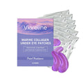 Collagen eye mask treatment with hyaluronic acid in 12-pair packaging
