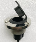 Stainless steel and ABS yacht anchor light ring lamp socket with wires