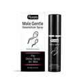 5ml bottle of men's delayed spray with natural ginger extract and glycerin formula