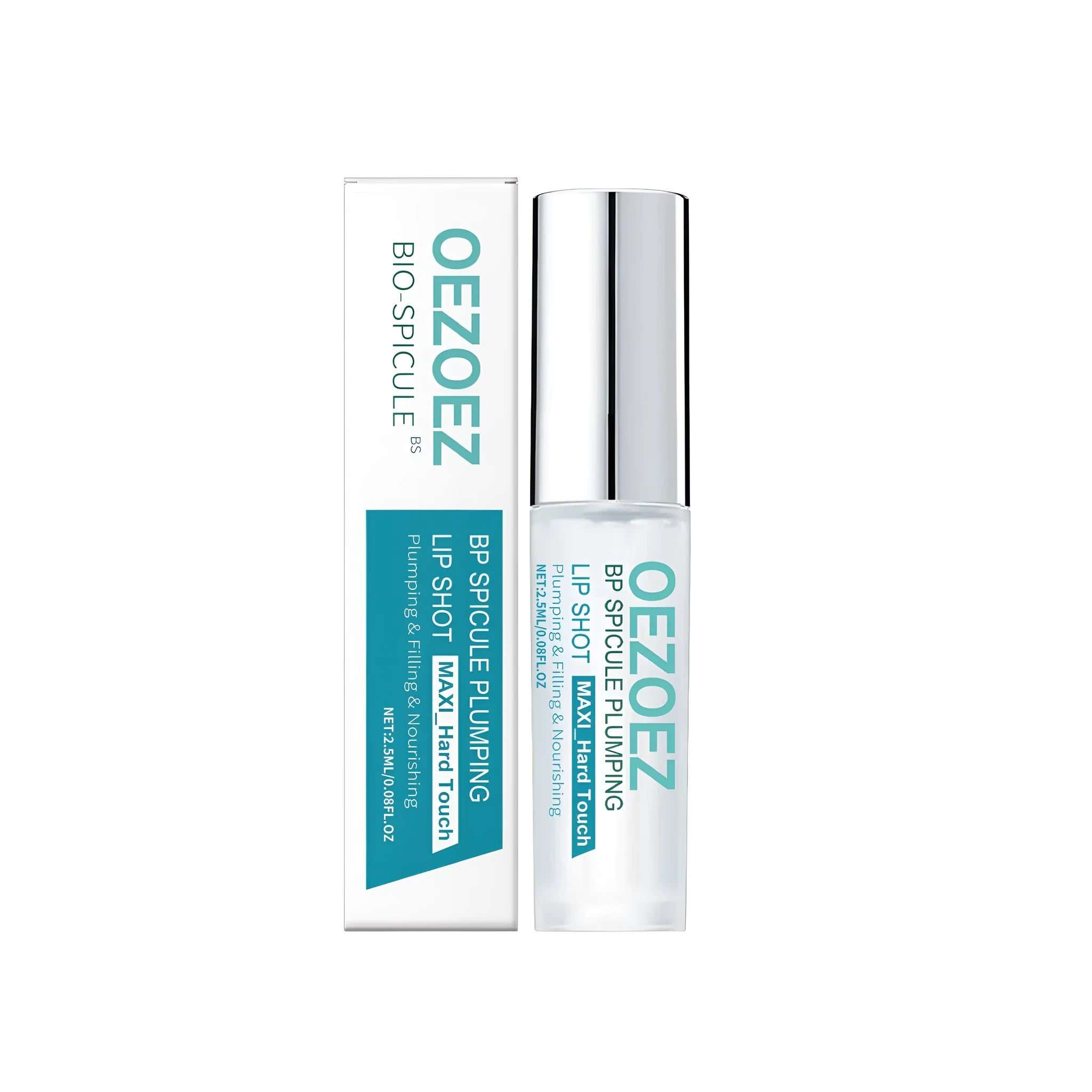 BP Spicule Plumping Lip Shot 2.5ml moisturising lip oil bottle