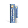 Blue box containing a 20g tube of azelaic acid neck cream for skin tone evening.
