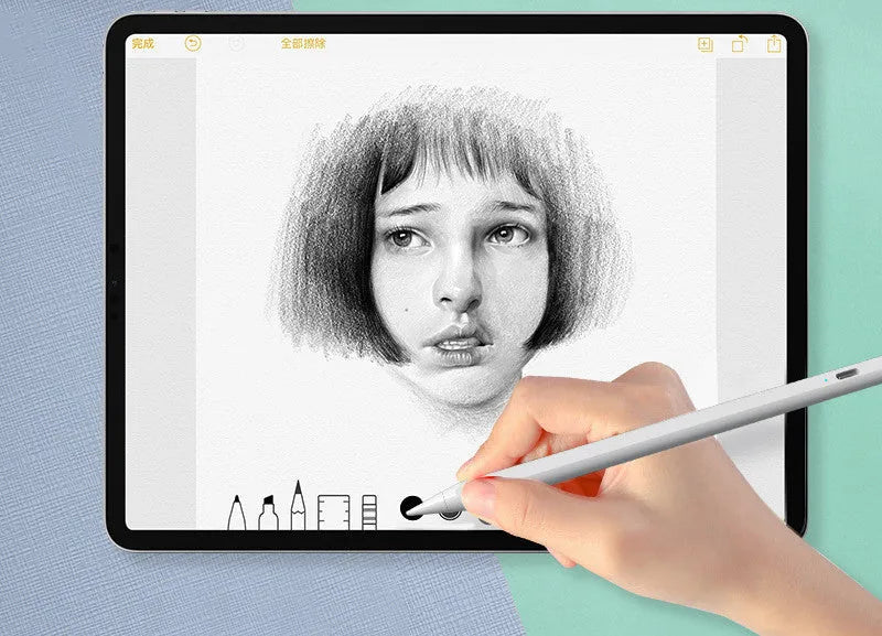 Universal capacitive stylus pen for iPad and Android tablets with multiple model compatibility options