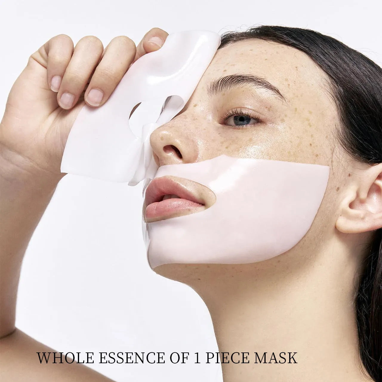 Collagen layered patch mask four-piece box with 34g total content for all skin types