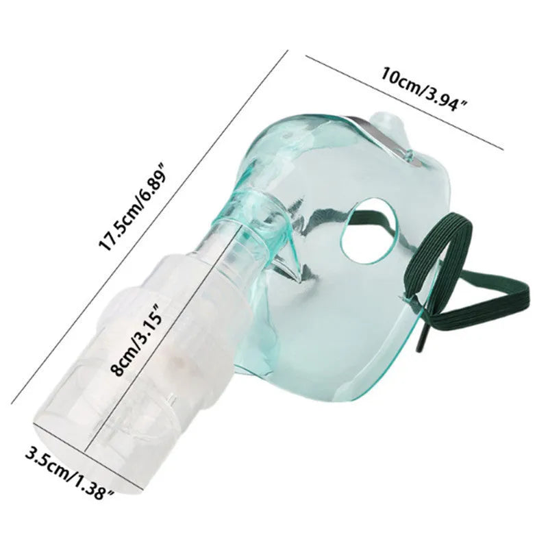 Soft rubber mask strap adjuster or ear saver accessory on a white background.
