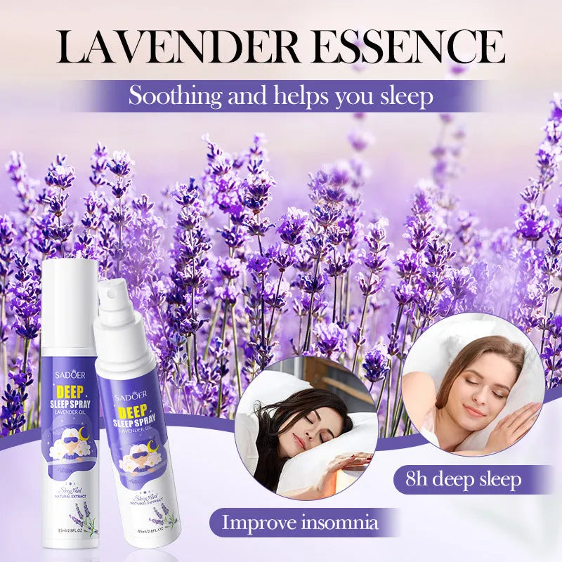 85ml fatigue relief sleep spray bottle for insomnia and relaxation