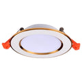 Anti-fog straw hat LED downlight recessed ceiling light in aluminium shell